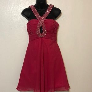 Unbranded short formal dress. Size small